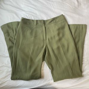 Olive Green Trouser Pants
